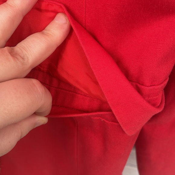 Kenneth Cole 100% cotton size medium long length jacket - Picture 3 of 8